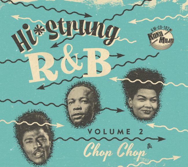 V.A. - Hi Strung R&B Vol 2 Chop Chop